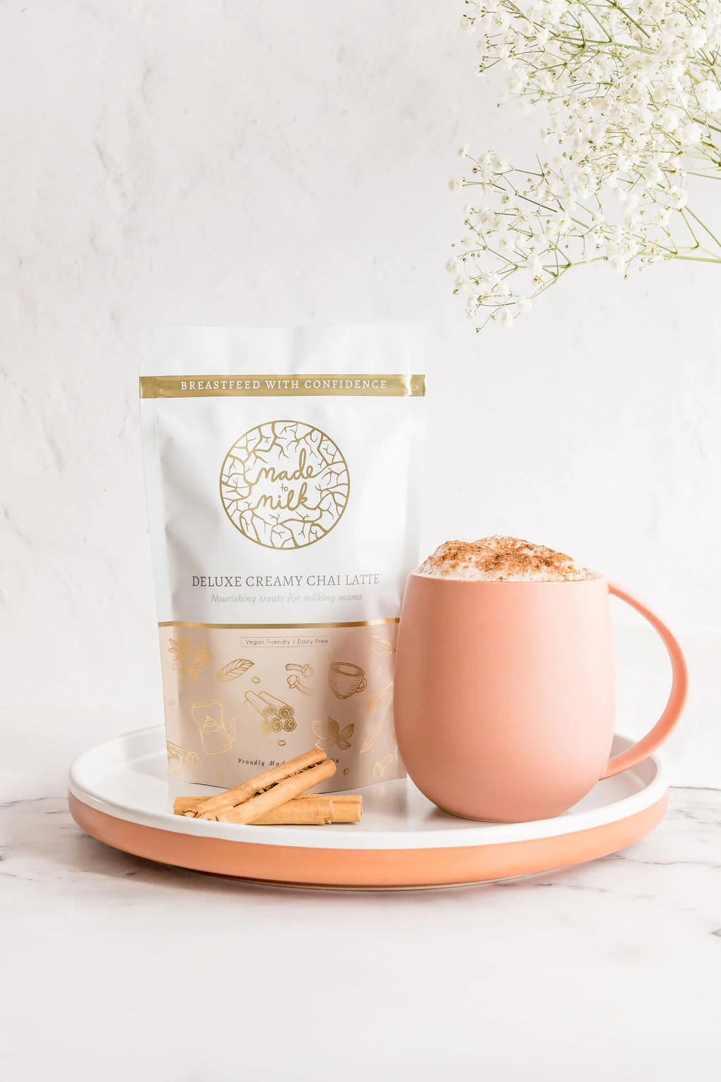 Single Serve - Chai Latte Powder
