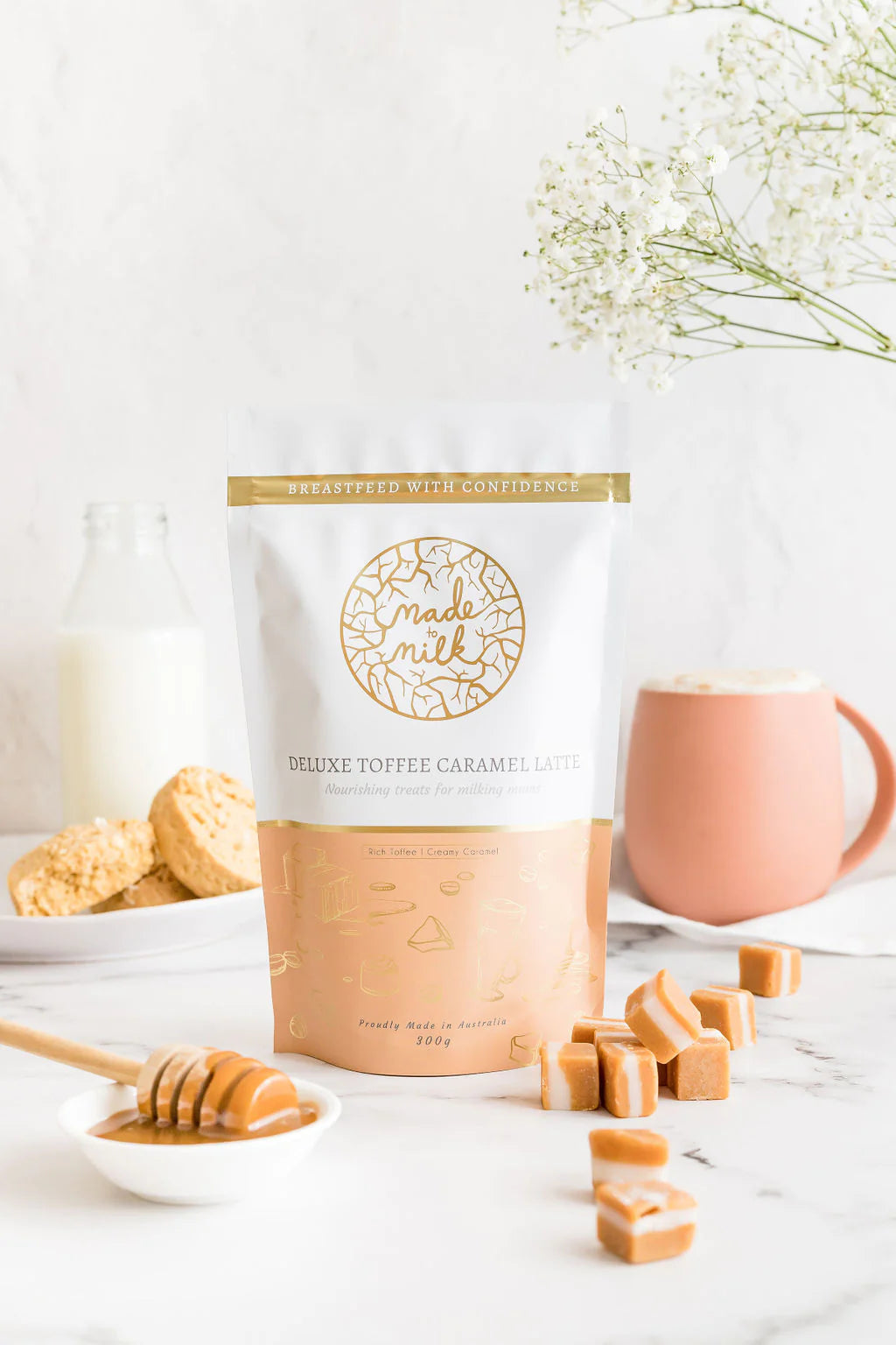 Toffee Caramel Latte 300g