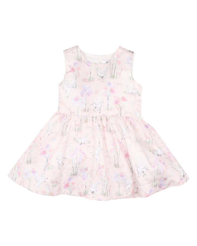 Florence Print Dress