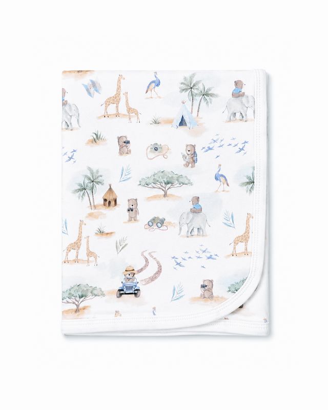 Brady Print Bunny Rug