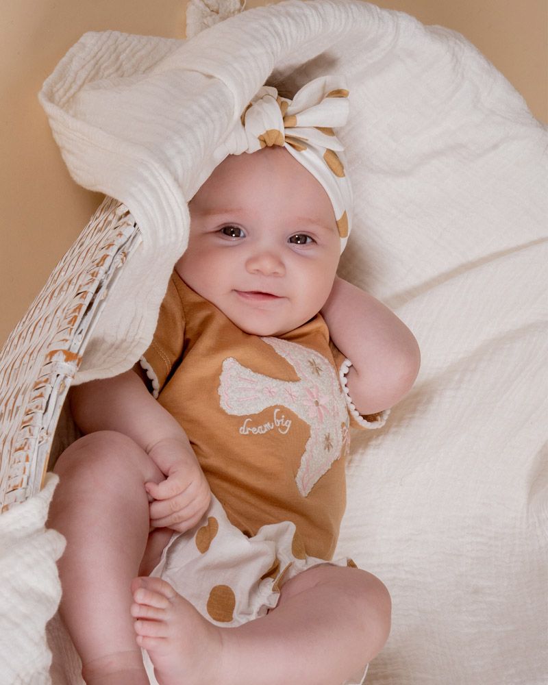 Sweet Spot Dream Big Tee - Caramel