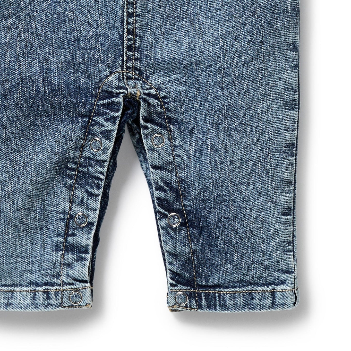 Organic Denim Overall.