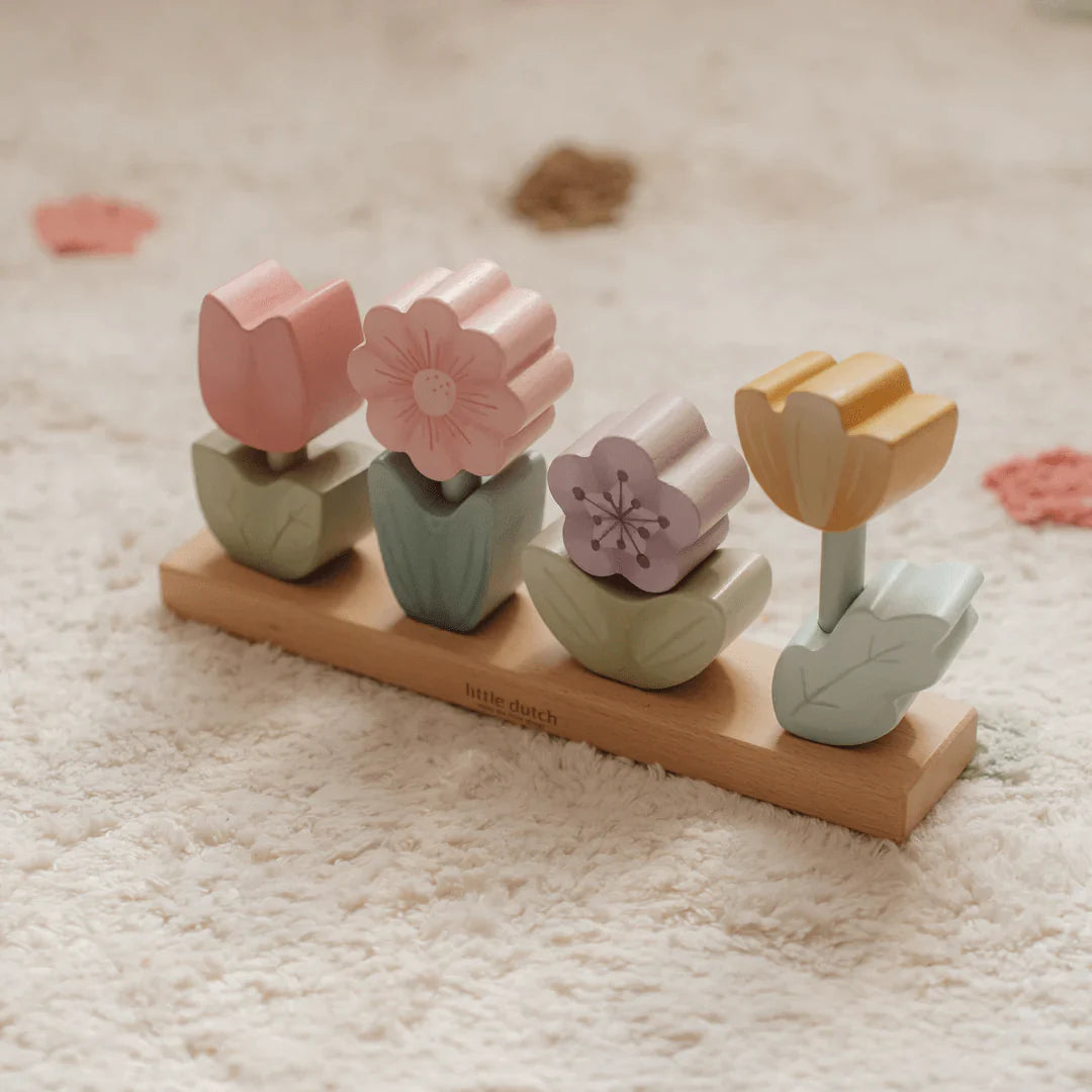 Fairy Garden Stacking Puzzle