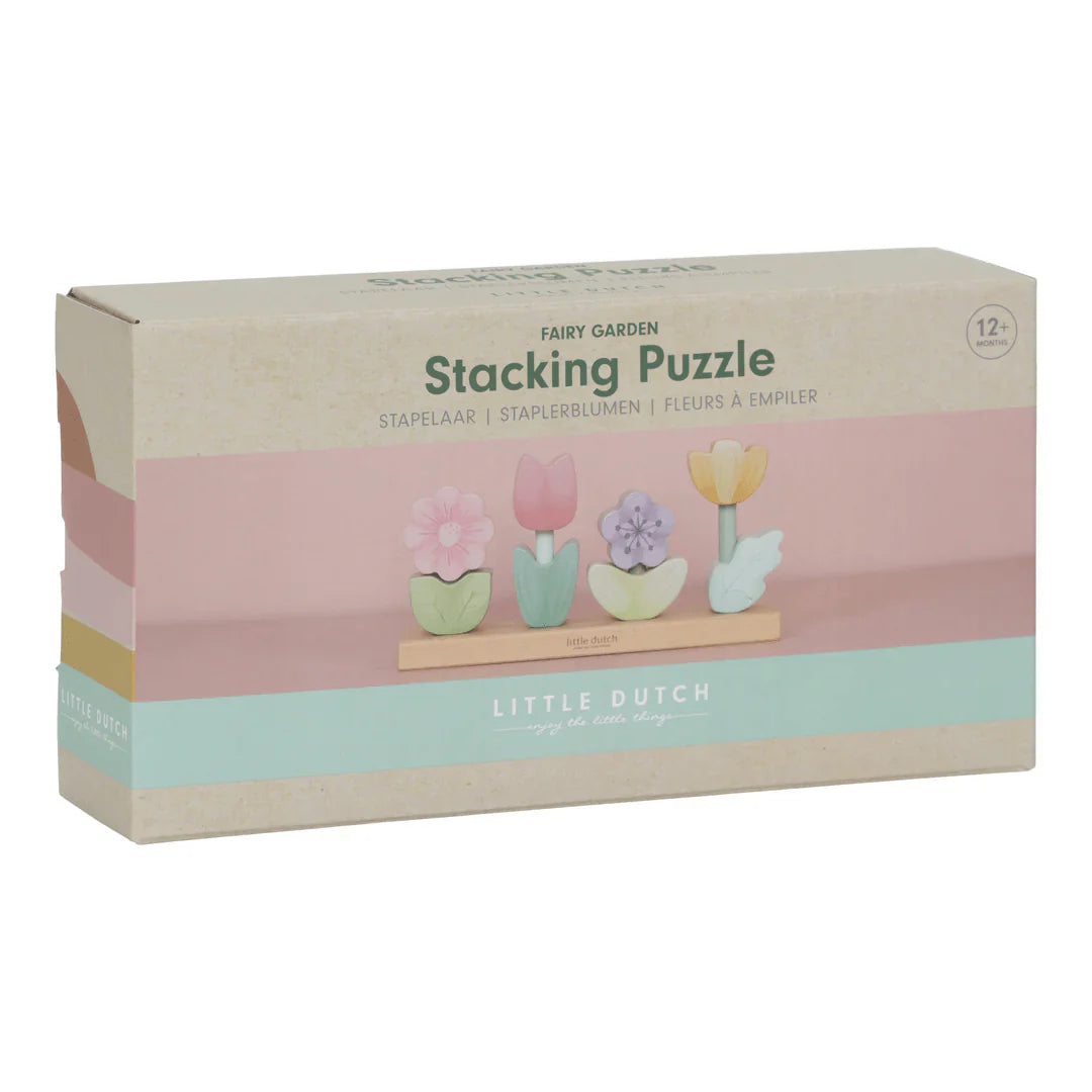 Fairy Garden Stacking Puzzle