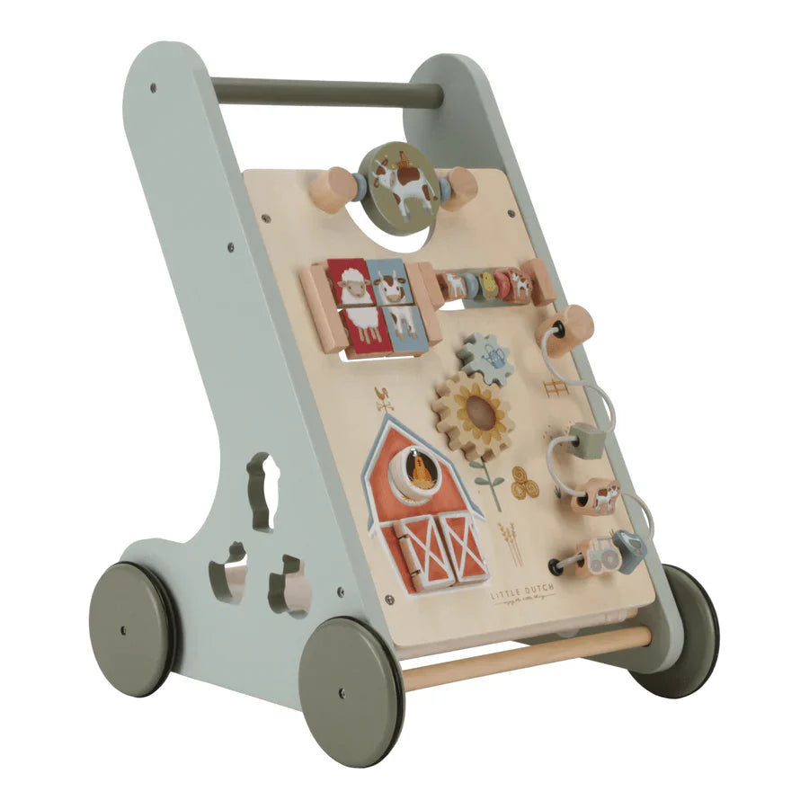 Little Farm Multi - Activty Baby Walker
