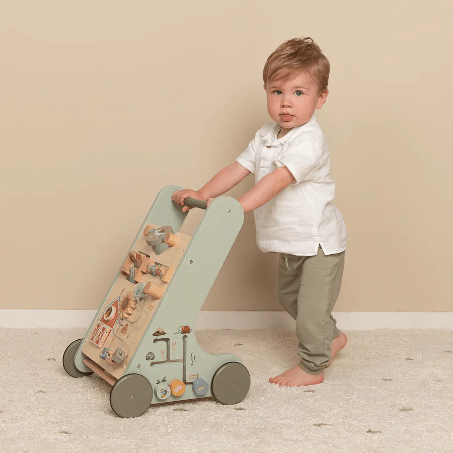 Little Farm Multi - Activty Baby Walker