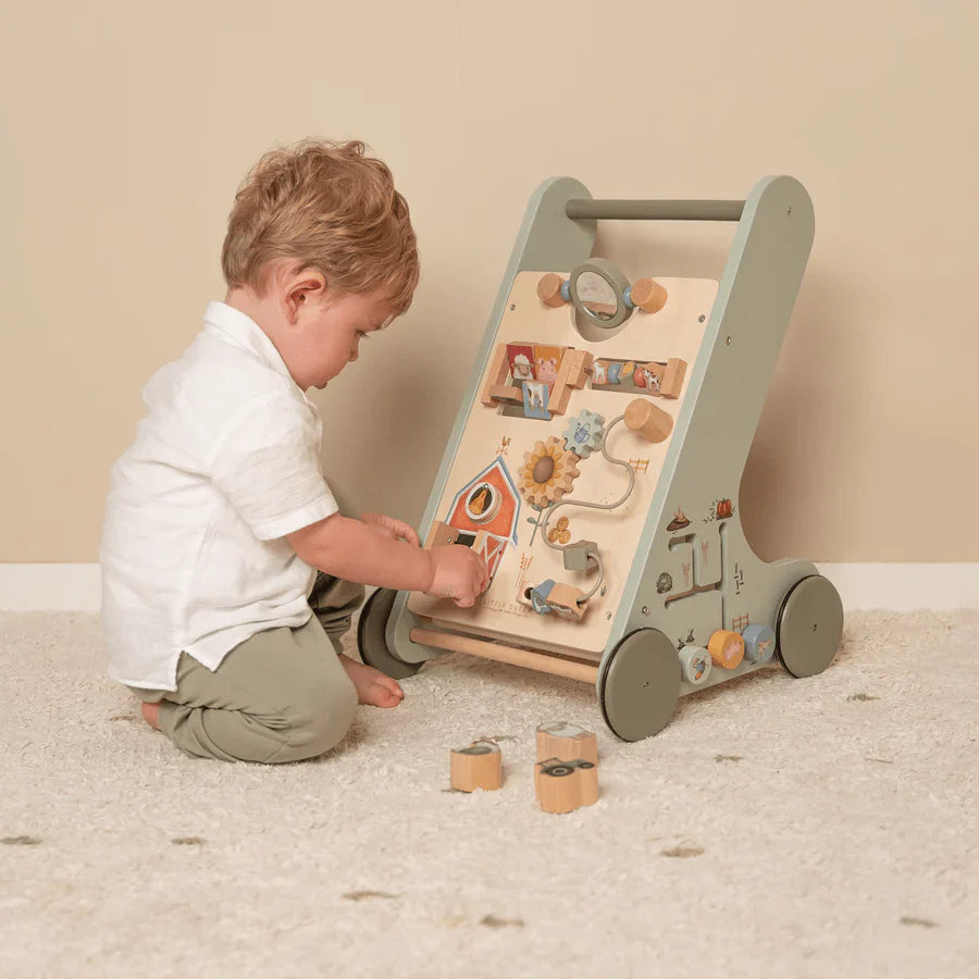 Little Farm Multi - Activty Baby Walker