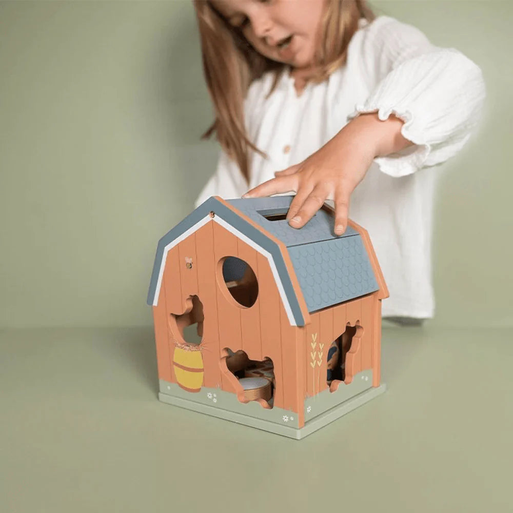 Little Farm Shape Sorter