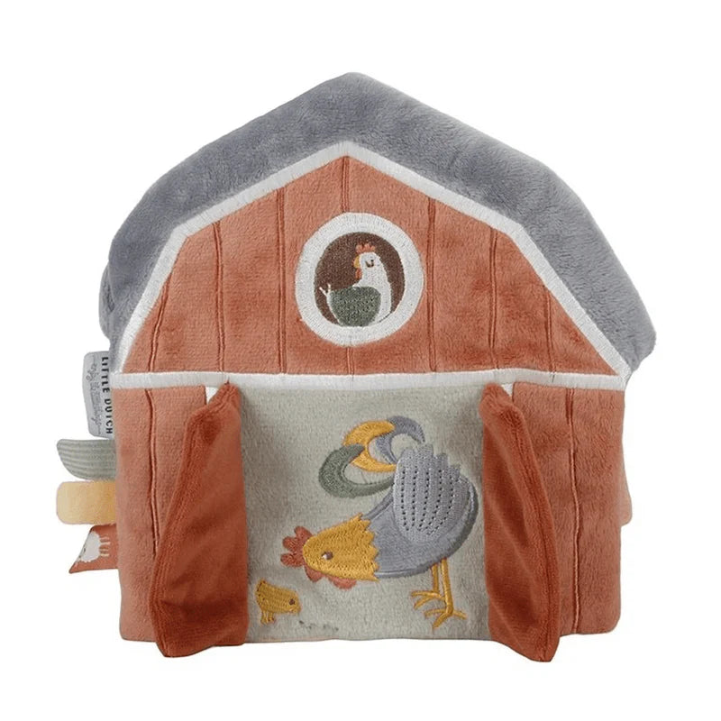 Little Farm Soft Activity Book