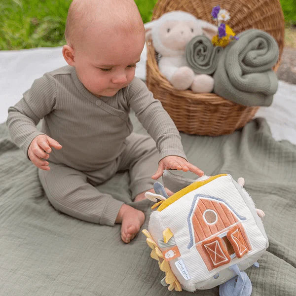 Little Farm Soft Activity Cube
