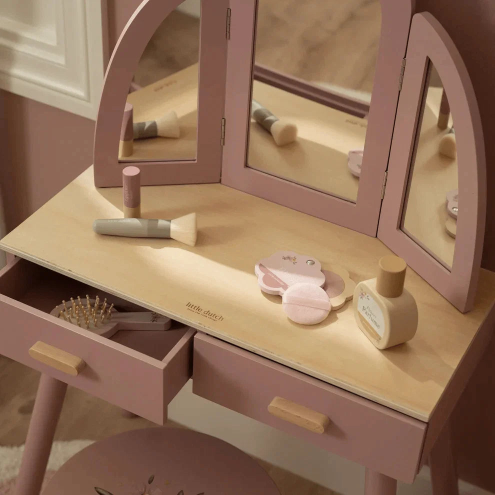 Little Dutch Vanity Table w Mirror