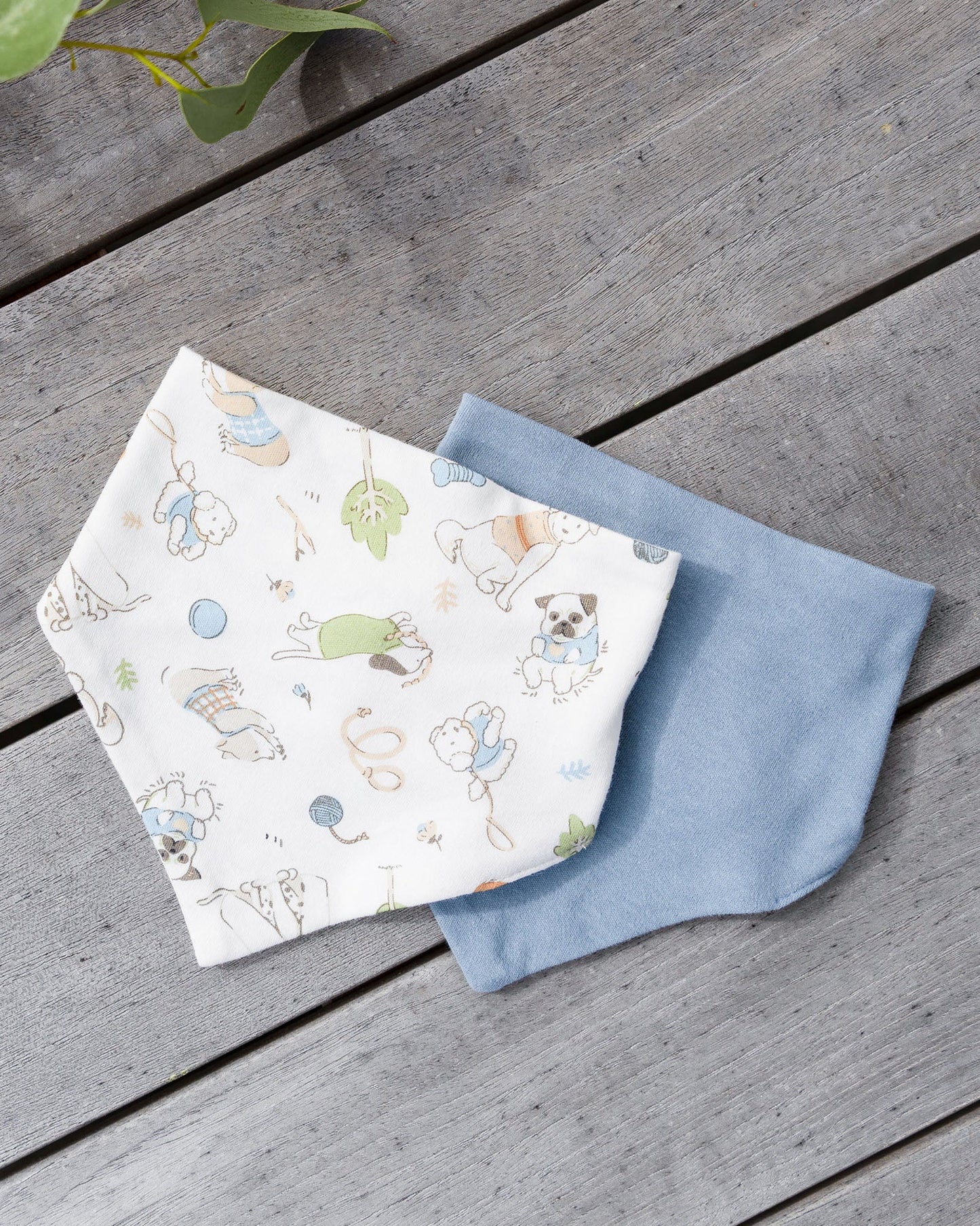 Jersey Bibs 2 Pack - Barklife Dog