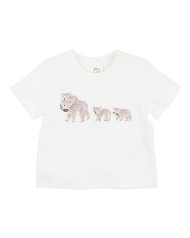 Australiana Koala Tee - Cloud