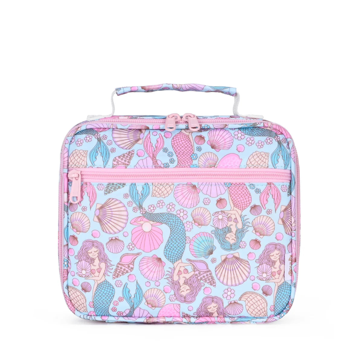 Mini Insulated Lunch Bag - Mermaid Aqua