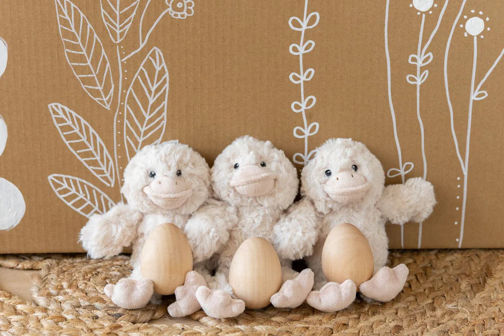 Mini Bill the Duck Rattle