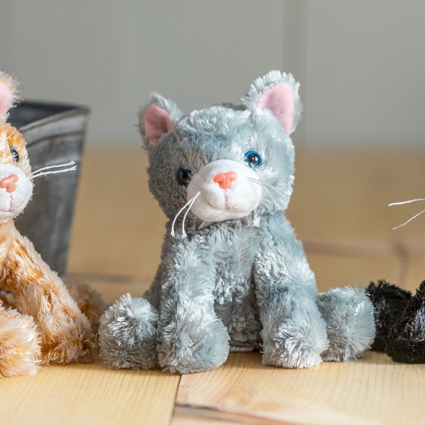 Catsy Kitty Cat 15cm - Grey