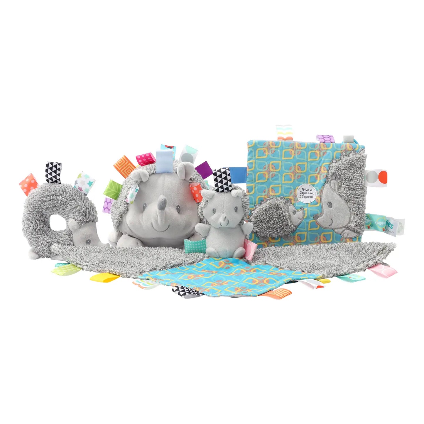 Taggies Heather Hedgehog Crinkle Me