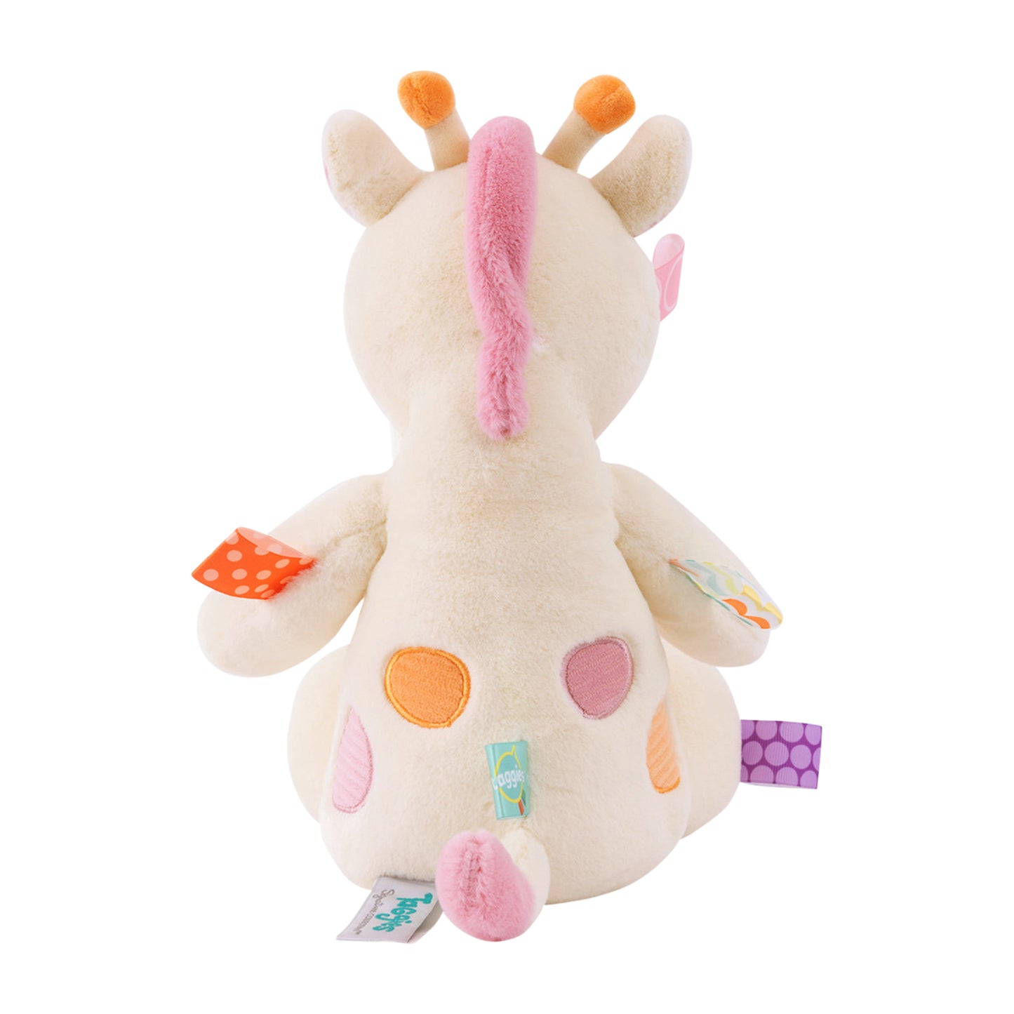 Taggies Tilly Giraffe Soft Toy 30cm