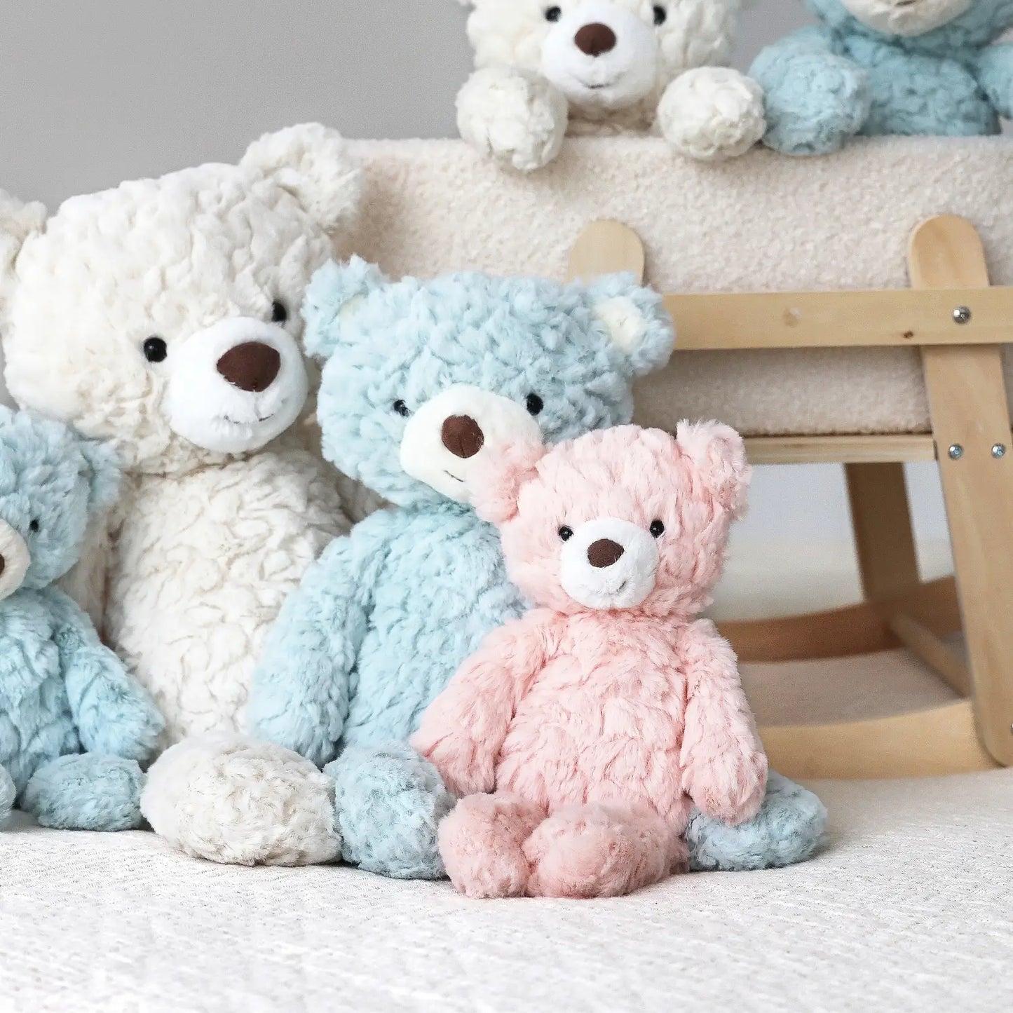 Putty Blush Bear 43cm