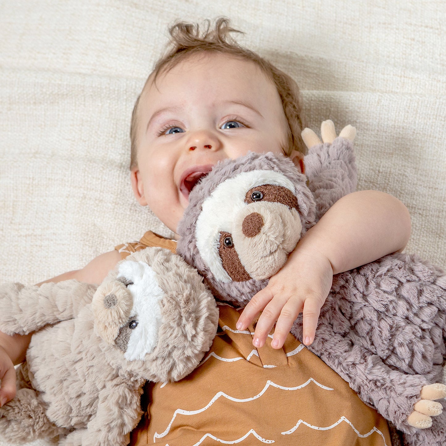 Putty Grey Sloth 33cm