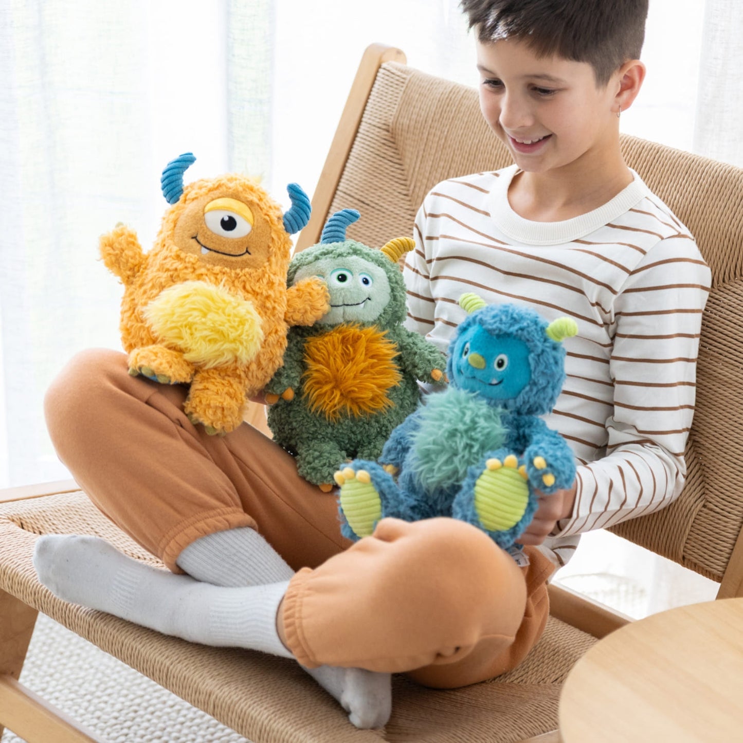 Monster Friends Wink Monster Yellow 27cm