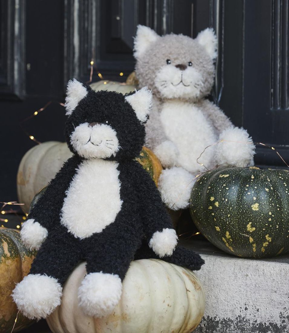 Checkers The Cat - Black