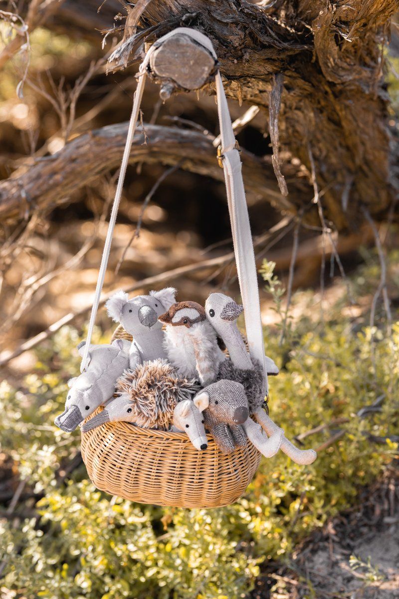 Mini Wally Wombat Rattle