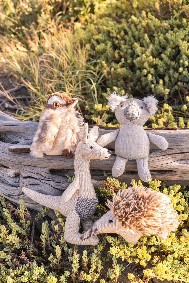 Mini Kylie Kangaroo Rattle