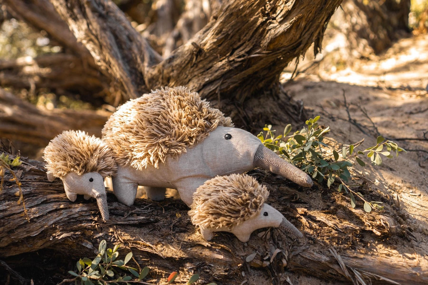 Mini Spike The Echidna Rattle