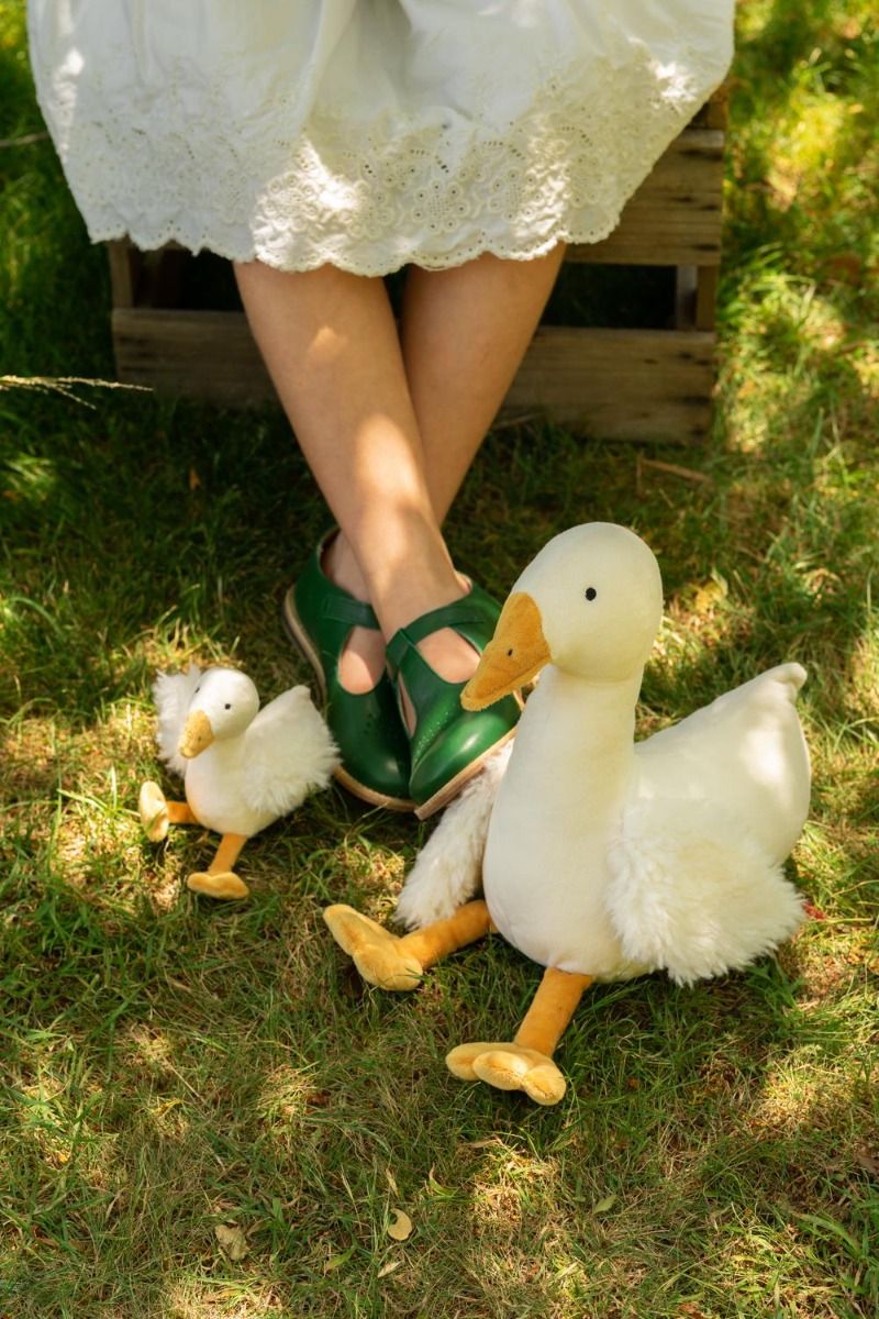 Snowy The Goose Rattle