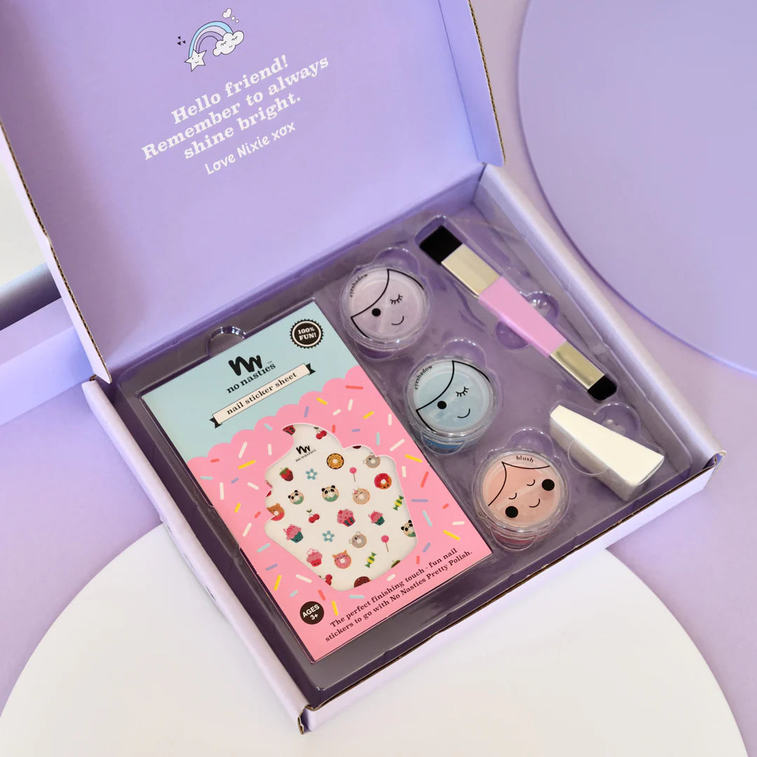 Purple Nixie Kids Make Up Pack