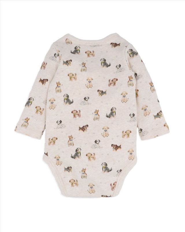 Otto Print L/S Bodysuit