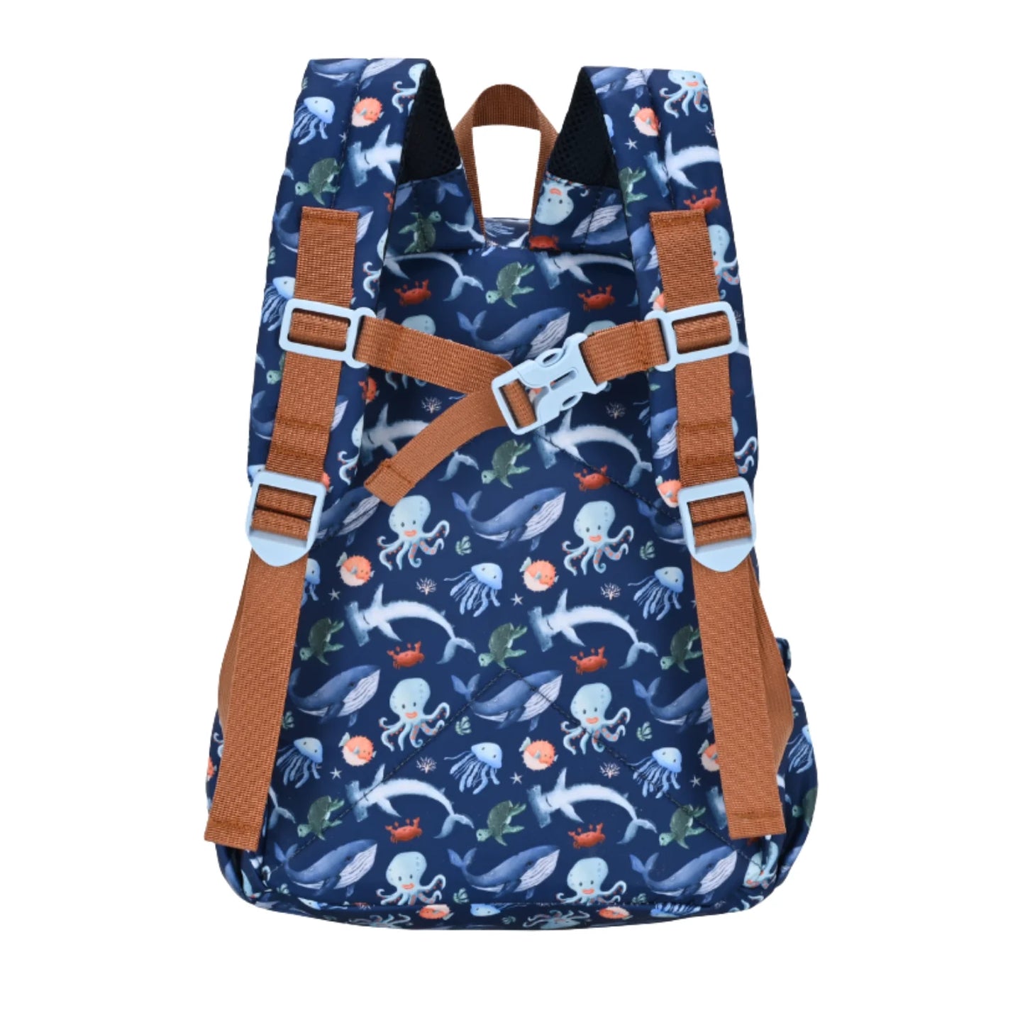 Mini Toddler Daycare Backpack - Ocean Friends