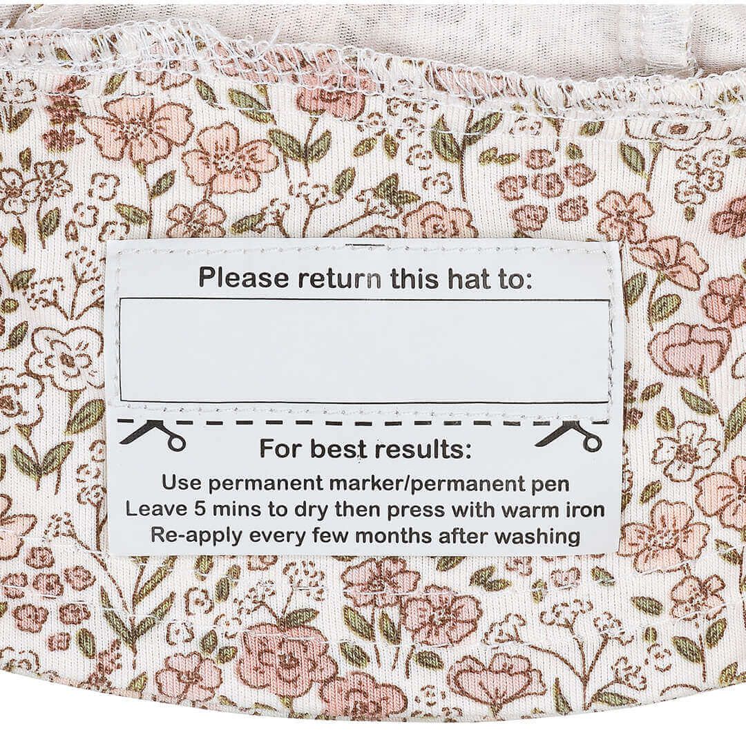 Toddler Girls Bucket Hat - Savanna