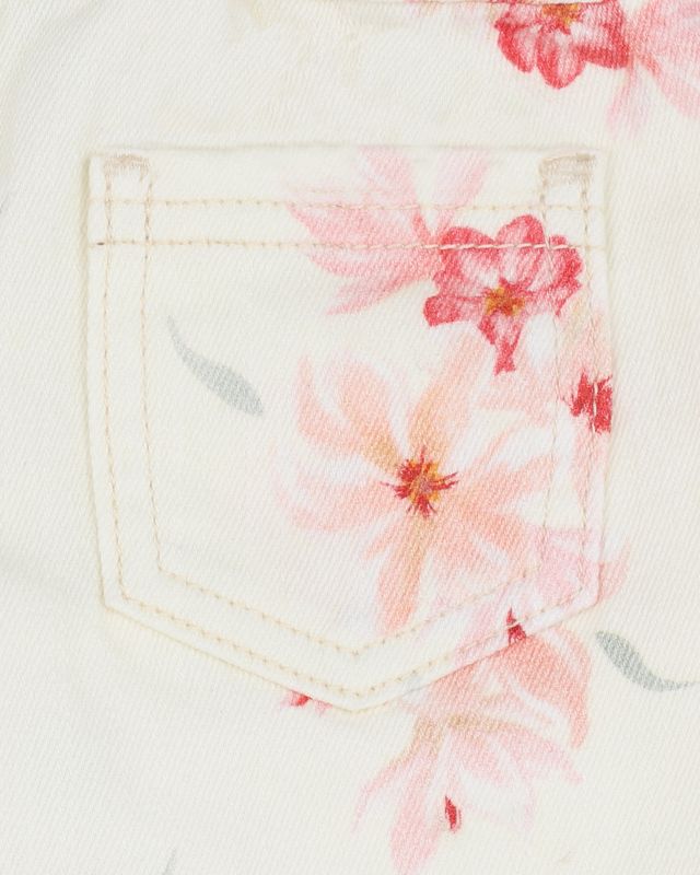 Emmy Overalls - Petal Print