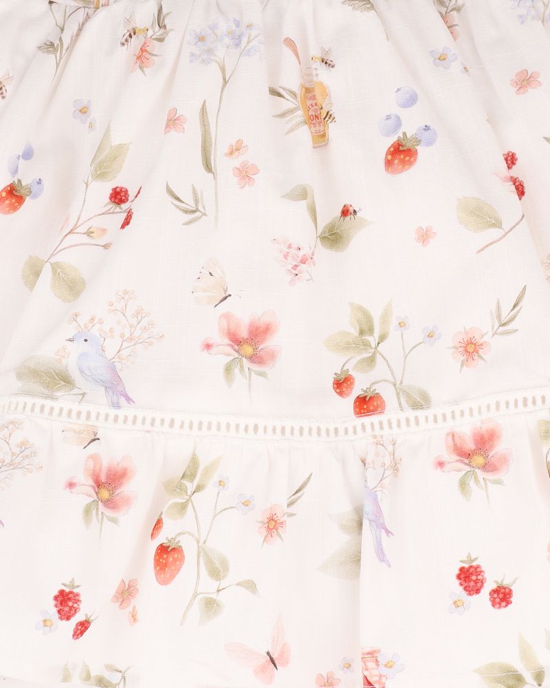 Poppy Print Dress