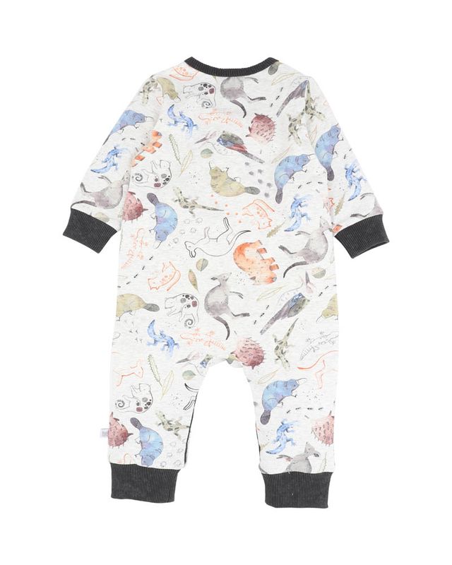 Outback Adventure Print Romper