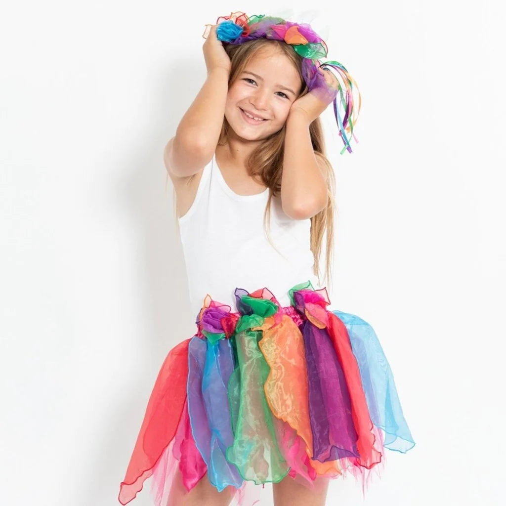 Pixie Skirt - Rainbow