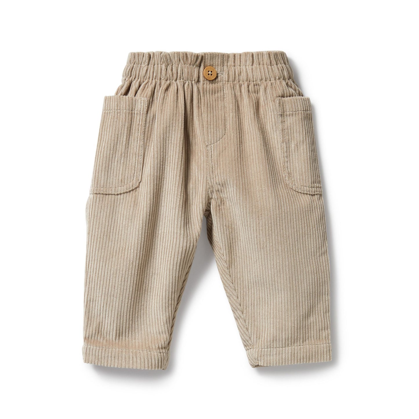 Organic Cord Pant - Sand