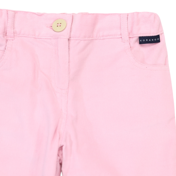 Cord Pant - Pink