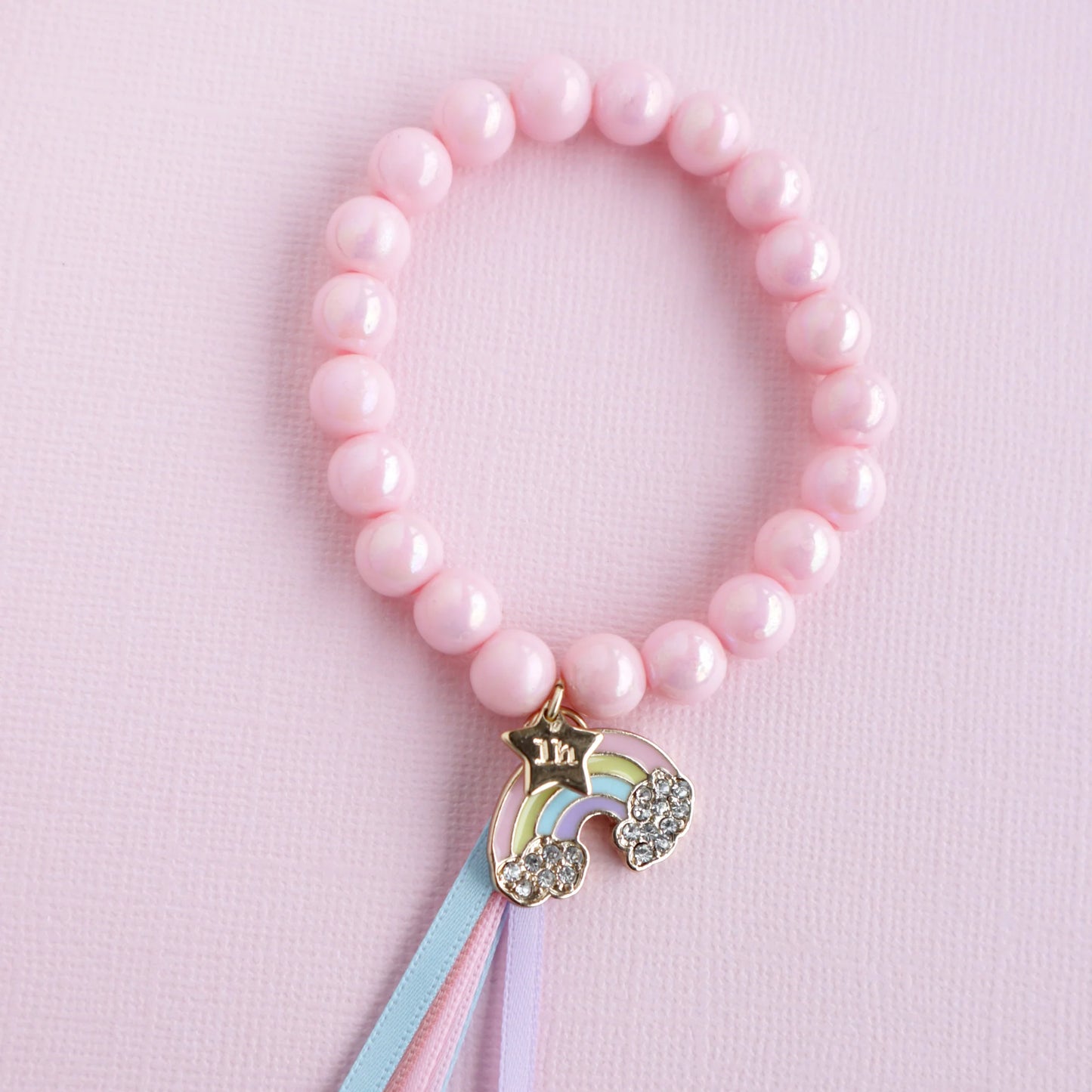 Rainbow Pink Bracelet