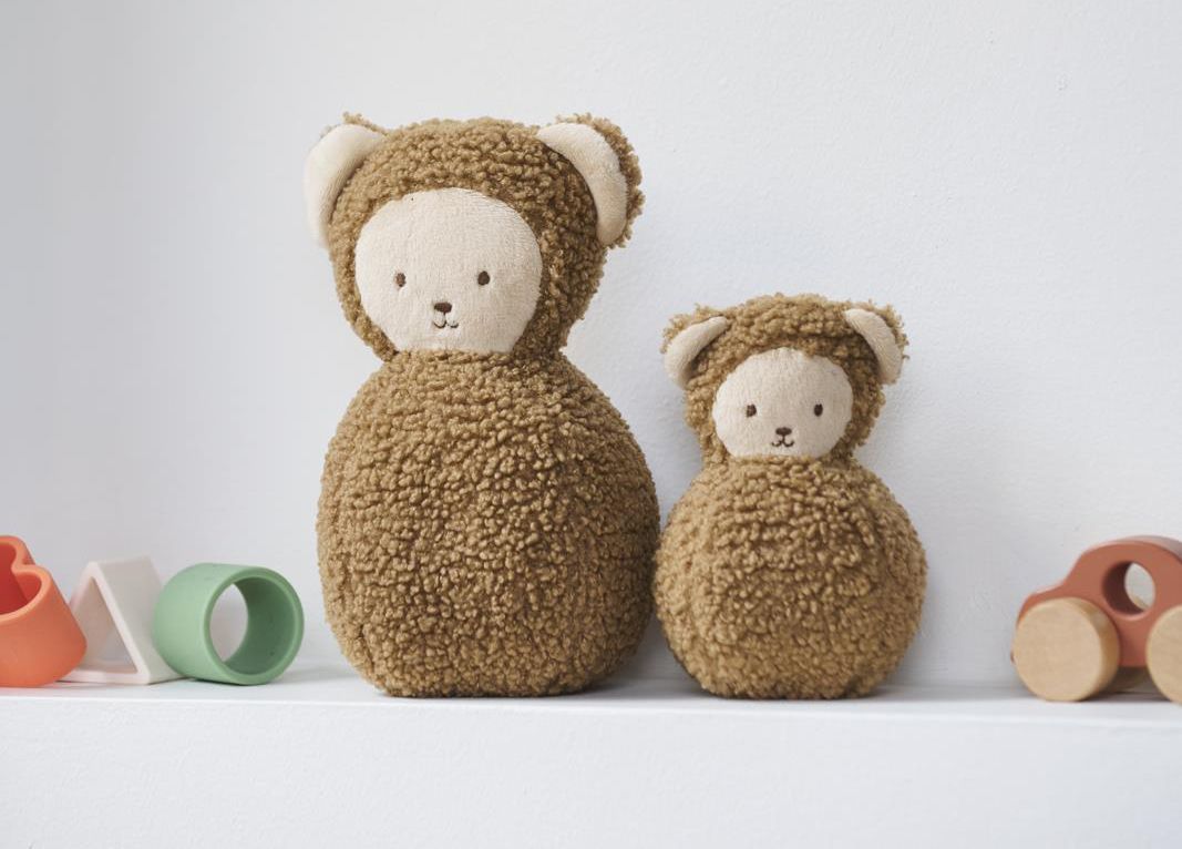 Roly Poly Musical Toy - Jer Bear