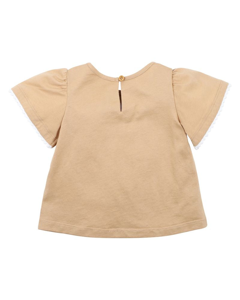 Sweet Spot Dream Big Tee - Caramel