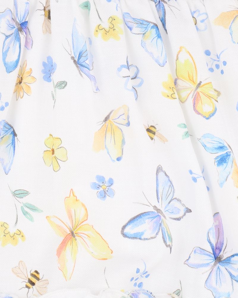 Libby Butterflt Tiered Dress