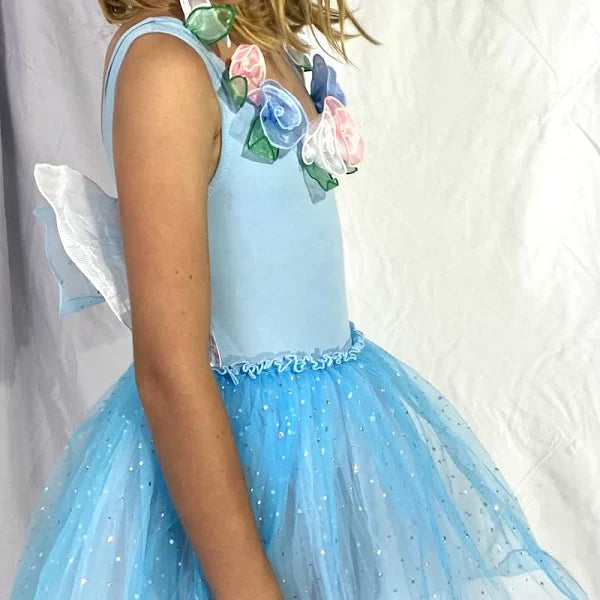 Fairy Dust Dress - Light Blue
