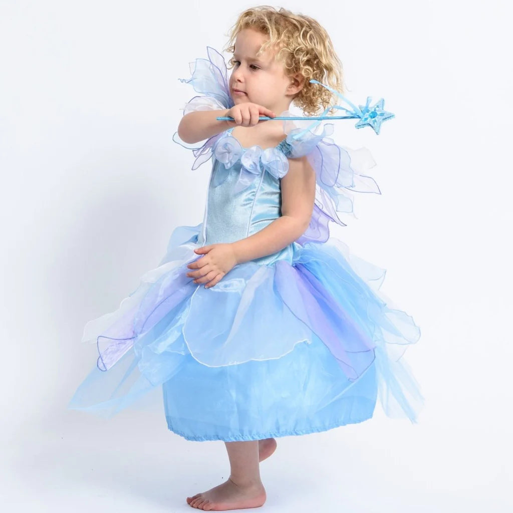Sky Fairy Dress - Light Blue