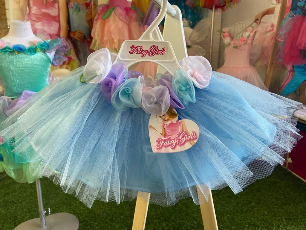 Toddler Smash Cake Tutu - Light Blue
