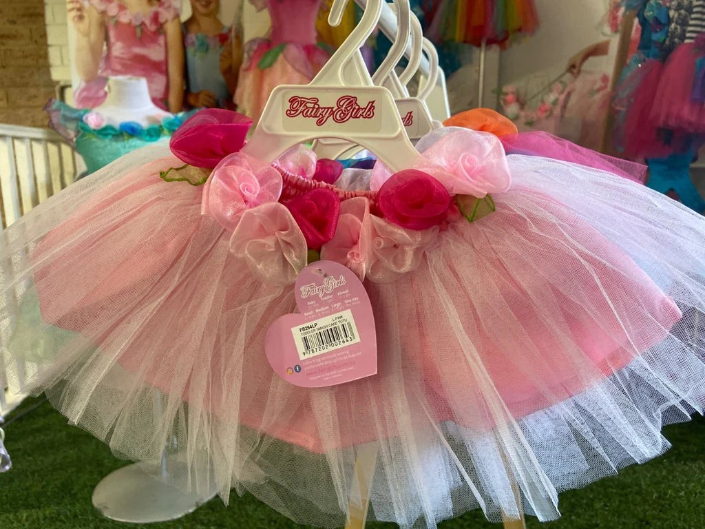 Toddler Smash Cake Tutu - Light Pink