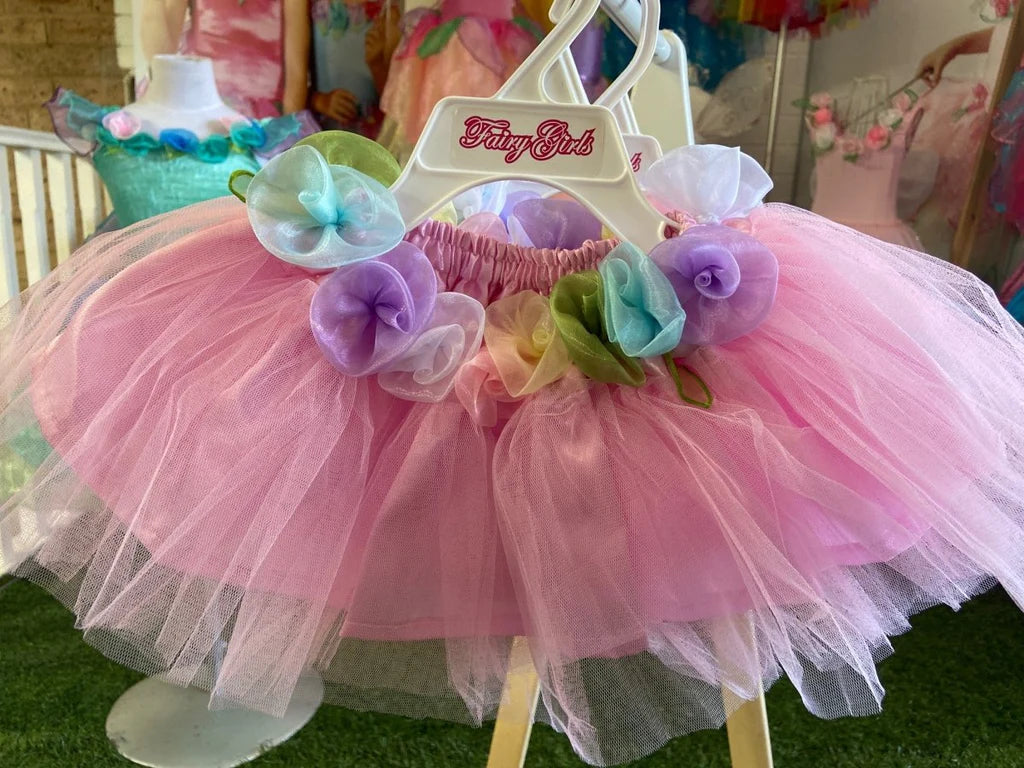 Toddler Smash Cake Tutu - Pastel