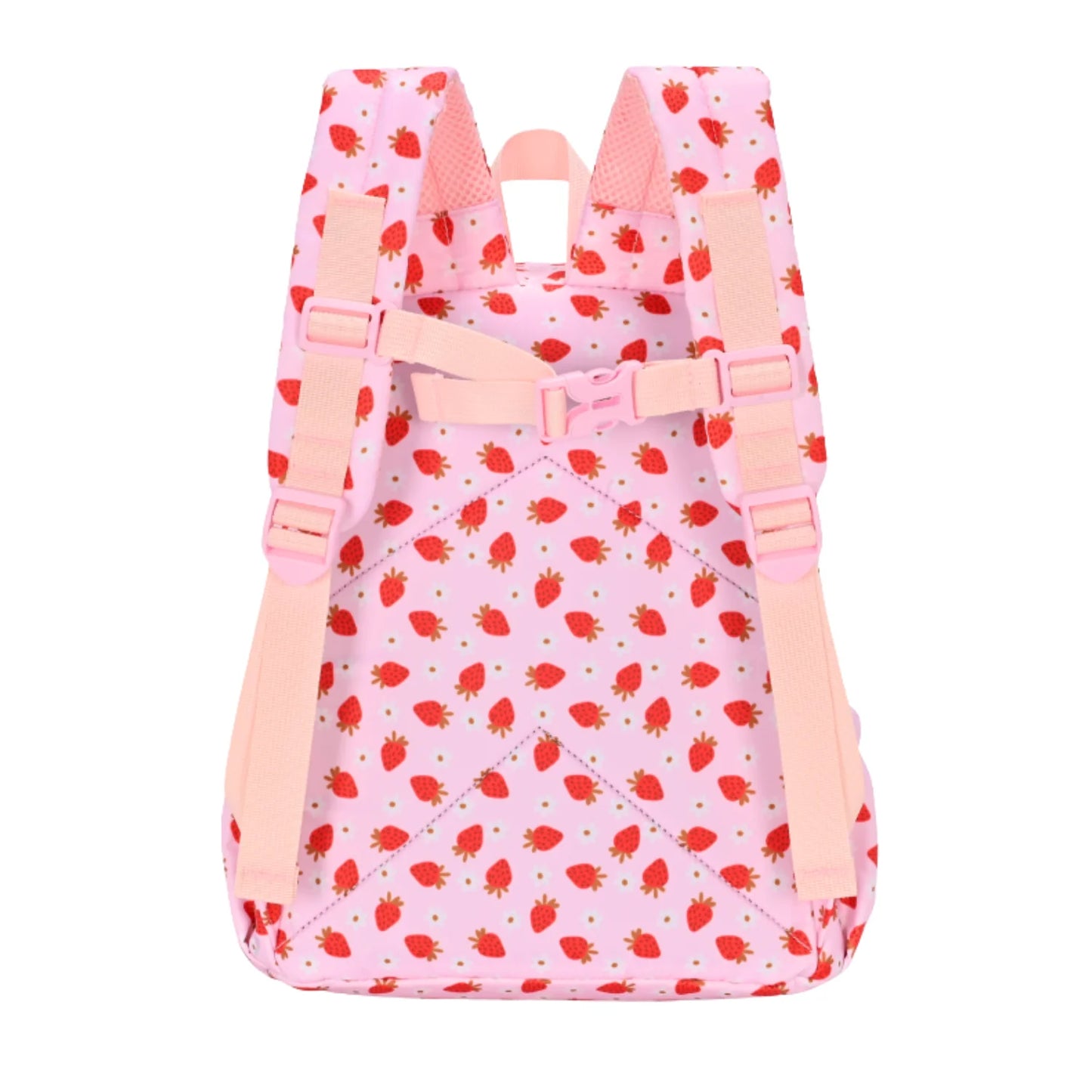 Mini Toddler Daycare Backpack - Strawberry Fields